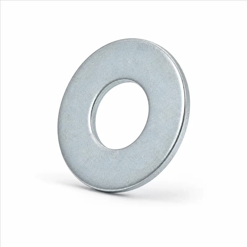 Flat Washer - DIN 125, Carbon Steel, Black Oxide