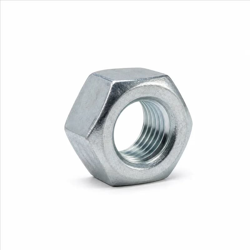 Hexagon Nut - DIN 934 - Carbon Steel - Property Class 8 - Black Oxide