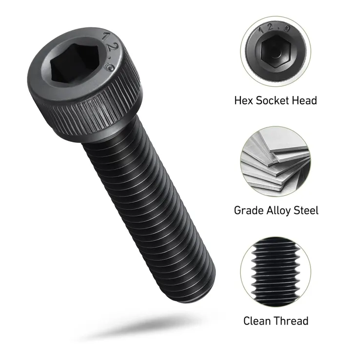 Hexagon Socket Head Cap Screw DIN 912 ISO 4762