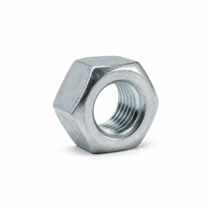 Hexagon Nut - DIN 934 - Carbon Steel - Property Class 8 - Black Oxide